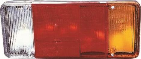 ABAKUS 663-1907R-LD-WE - LAMPA TYLNA IVECO DAILY III 05.99-04.06 PR