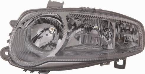 ABAKUS 667-1110R-LD-EM - Reflektor