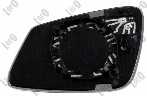 ABAKUS 0401G08 - LUSTERKO ZEWN.WKLAD BMW 1 12- -P-PG-