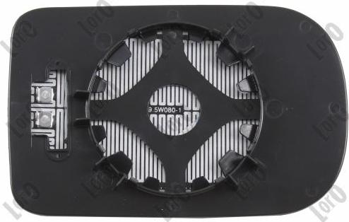ABAKUS 0416G06 — Szkło lusterka, lusterko zewnętrzne