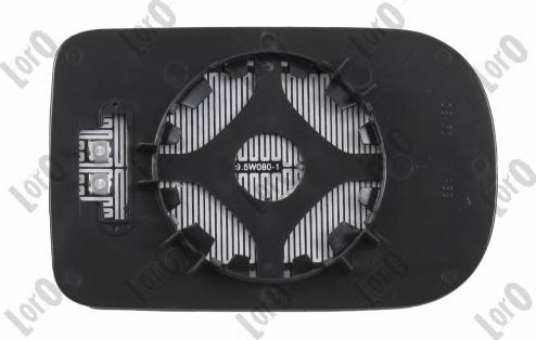 ABAKUS 0416G08 — Szkło lusterka, lusterko zewnętrzne