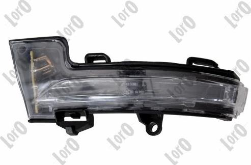 ABAKUS 048-14-861 - KIERUNKOWSKAZ LUSTERKA SKODA OCTAVIA III 11.12-> LE LED