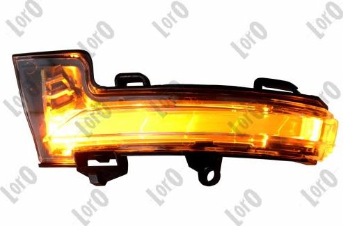 ABAKUS 048-14-861 - KIERUNKOWSKAZ LUSTERKA SKODA OCTAVIA III 11.12-> LE LED