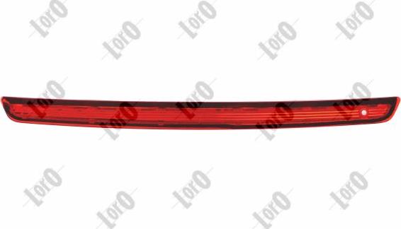 ABAKUS 048-13-870 - DODATKOWE ŚWIATŁO STOP SKODA RAPID. KODIAQ. SCALA 07.12- LED