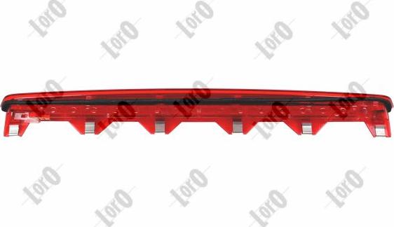 ABAKUS 048-13-870 - DODATKOWE ŚWIATŁO STOP SKODA RAPID. KODIAQ. SCALA 07.12- LED