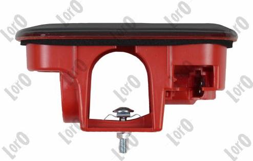 ABAKUS 042-45-865S - DODATKOWE ŚWIATŁO STOP NISSAN INTERSTAR. OPEL MOVANO A. VIVARO A. RENAULT MASTER II 07.98- PR-LE