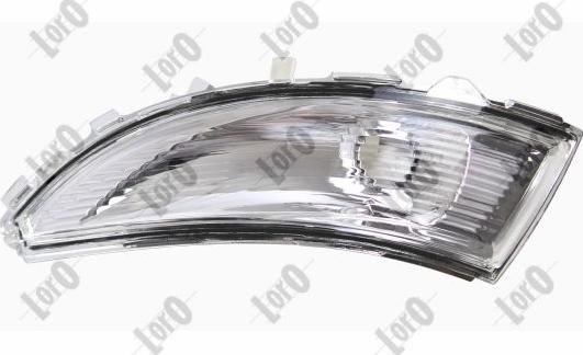 ABAKUS 042-50-861 - KIERUNKOWSKAZ LUSTERKA RENAULT CAPTUR. ZOE. CLIO IV 06.12- LE PRZÓD