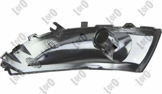 ABAKUS 042-50-862S - KIERUNKOWSKAZ LUSTERKA RENAULT CAPTUR I. CLIO IV. ZOE 06.12-> PR