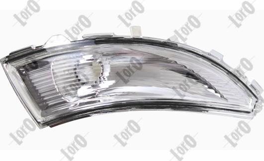 ABAKUS 042-50-862 - KIERUNKOWSKAZ LUSTERKA RENAULT CAPTUR. ZOE. CLIO IV 06.12- PR PRZÓD