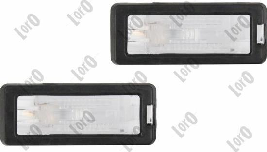 ABAKUS 042-23-905LED — Oświetlenie tablicy rejestracyjnej