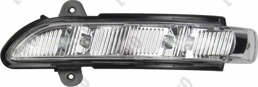 ABAKUS 054-15-861 - KIERUNKOWSKAZ LUSTERKA DB CLS. KLASA E. KLASA S 03.02-12.13 LE PRZÓD LED