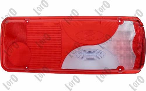 ABAKUS 054-34-884 — Szkło lampy, lampa tylna zespolona