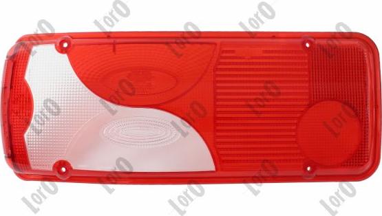 ABAKUS 054-34-881 — Szkło lampy, lampa tylna zespolona