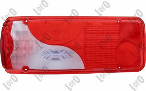 ABAKUS 054-34-883 — Szkło lampy, lampa tylna zespolona