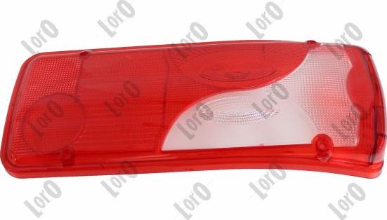 ABAKUS 054-34-882 - SZKLO LAMPY TYL SPRINTER 06-SKRZYNIA -P-