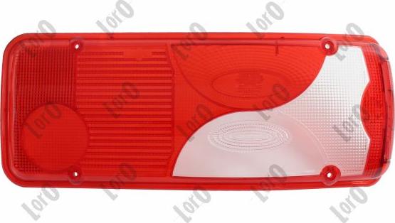 ABAKUS 054-34-882 - SZKLO LAMPY TYL SPRINTER 06-SKRZYNIA -P-