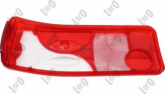 ABAKUS 054-34-882 - SZKLO LAMPY TYL SPRINTER 06-SKRZYNIA -P-