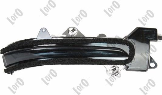 ABAKUS 050-28-862S - KIERUNKOWSKAZ LUSTERKA SUZUKI SX4 S-CROSS. VITARA 08.13- PR LED