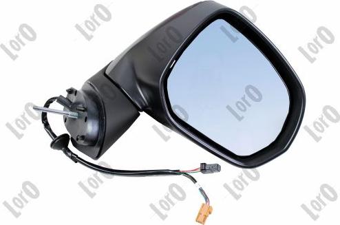 ABAKUS 0507M08 - LUSTERKO ZEWNĘTRZNE CITROEN C3 PICASSO 02.09- PR