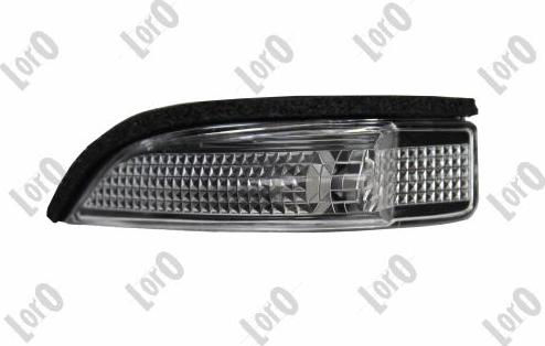 ABAKUS 051-69-861 - KIERUNKOWSKAZ LUSTERKA TOYOTA YARIS 10- LE WY5W
