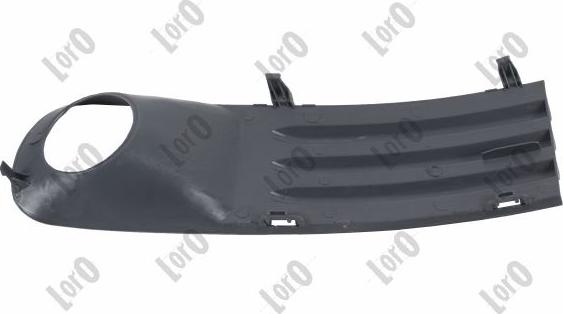 ABAKUS 053-43-452 - ATRAPA ZDERZAKA PRZOD T5 03-09-PRAWY-LOR