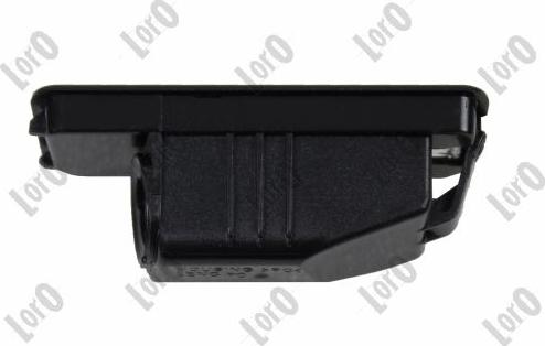 ABAKUS 053-50-905 - LAMPA TABLICY REJ. PORSCHE CAYENNE. SEAT LEON. IBIZA IV. EXEO. VW GOLF V.VI. CADDY V. CRAFTER 10.03- PR-LE
