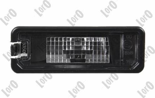 ABAKUS 053-50-900 - LAMPA TABLICY REJ. VW-SEAT 08- LE-PR