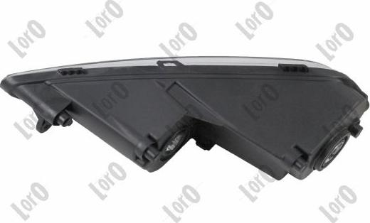 ABAKUS 053-50-912 - LAMPA PRZECIWMGŁOWA VW PASSAT 08.10-12.14 PR