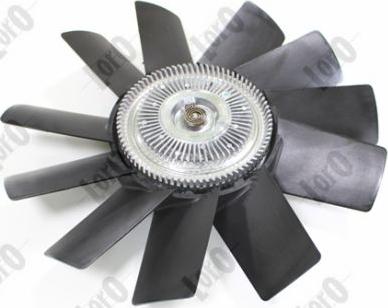 ABAKUS 053-013-0004 - SPRZEGLO WENT.CHLODNICY VW LT 2.5TDI 96-