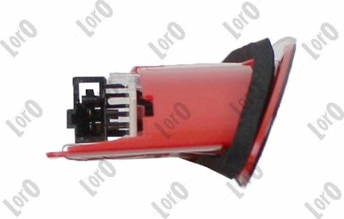 ABAKUS 053-10-870S - DODATKOWE ŚWIATŁO STOP VW GOLF V.VI. PASSAT 10.03-07.18 LED