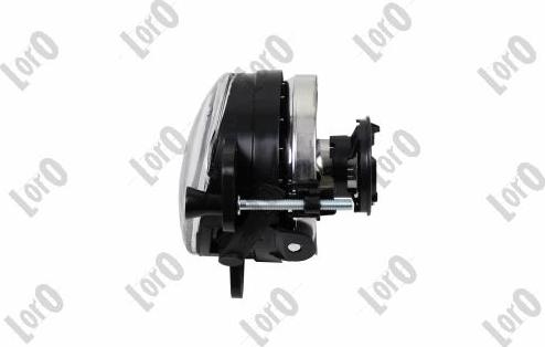 ABAKUS 053-37-911 - LAMPA PRZECIWMGŁOWA PRZÓD SKODA FABIA I-II 99-14 HB4 LE BEZ ŻARÓWKI