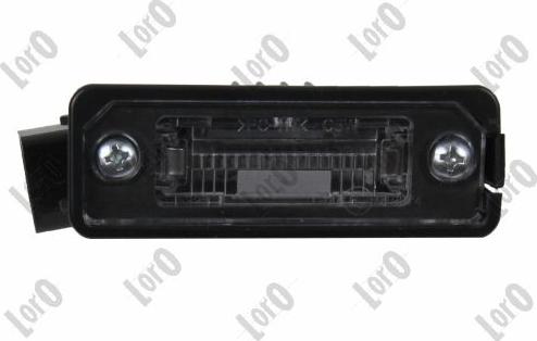 ABAKUS 053-22-905 - LAMPA TABLICY REJ. VW PASSAT 05-10 LE-PR