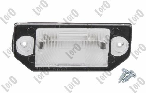 ABAKUS 053-27-905 - LAMPA TABLICY REJ. VW PASSAT 3B2-3B5 96-00 LE-PR