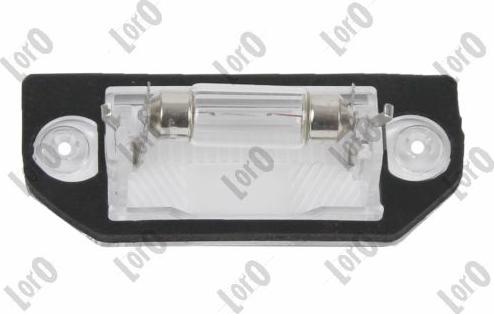 ABAKUS 053-27-905 - LAMPA TABLICY REJ. VW PASSAT 3B2-3B5 96-00 LE-PR