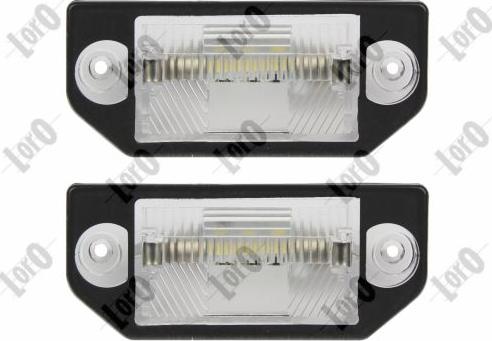 ABAKUS 053-27-900LED - LAMPA TABLICY REJ. VW PASSAT VARIANT LED 96-00 LE-PR