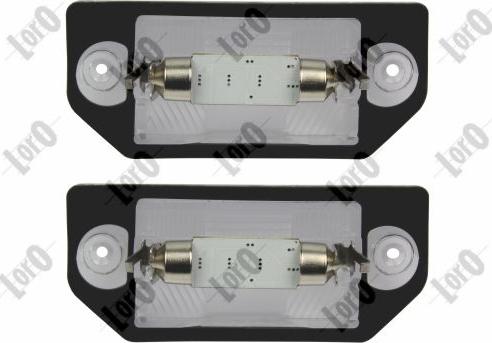 ABAKUS 053-27-900LED - LAMPA TABLICY REJ. VW PASSAT VARIANT LED 96-00 LE-PR