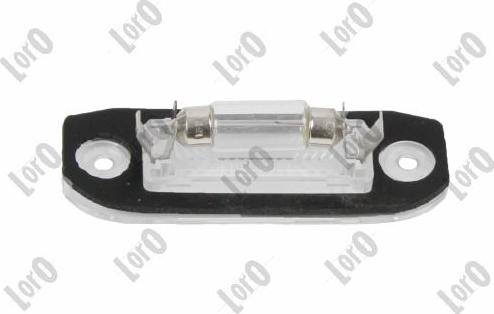 ABAKUS 052-11-905 - LAMPA TABLICY REJ. VOLVO C70 -S40-S80-V50-V70 04- LE-PR