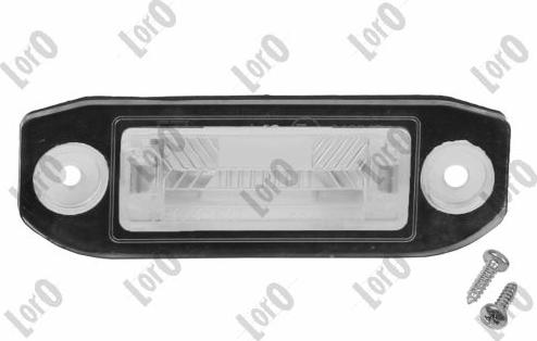 ABAKUS 052-11-905 - LAMPA TABLICY REJ. VOLVO C70 -S40-S80-V50-V70 04- LE-PR