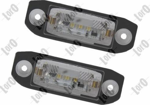 ABAKUS 052-11-900LED — Oświetlenie tablicy rejestracyjnej