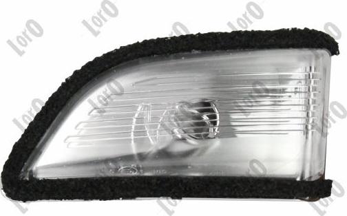 ABAKUS 052-17-861 — Lampa kierunkowskazu