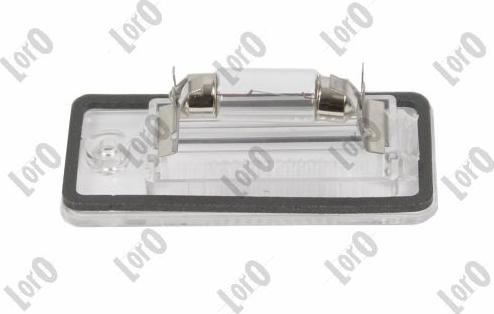 ABAKUS 003-07-904 - LAMPA TABLICY REJ. AUDI A3-A4-A6 00-13 P21W. PY21W. H21W PR