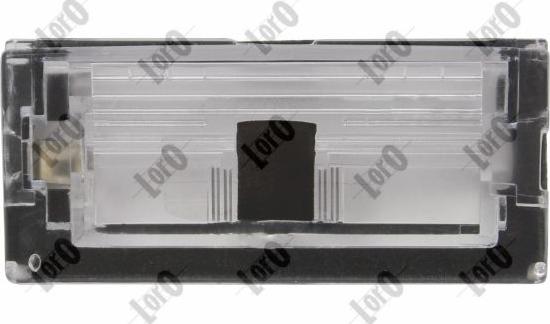 ABAKUS 003-07-900 - OSWIETLENIE TABLICY REJ. BMW 3 E46 98-