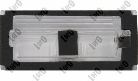 ABAKUS 003-07-900 - OSWIETLENIE TABLICY REJ. BMW 3 E46 98-