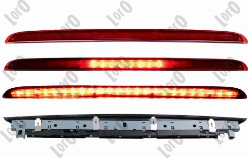 ABAKUS 003-15-870D - ŚWIATŁO STOP AUDI A6 05-11 LED