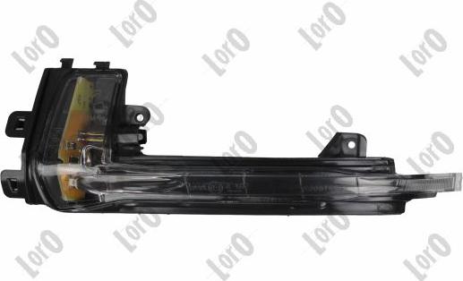 ABAKUS 003-18-861 - KIERUNKOWSKAZ LUSTERKA AUDI A3 04.10-01.17 LE PRZÓD