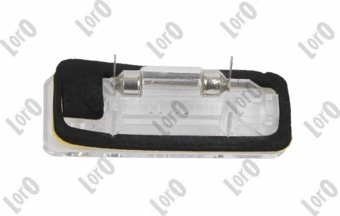 ABAKUS 003-13-905 - LAMPA TABLICY REJ. AUDI A6 C5 AVANT 97-05 LE-PR