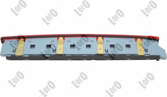 ABAKUS 003-25-870D - LAMPA STOP AUDI A4 B6 01-05 -DYN.CENT.LE