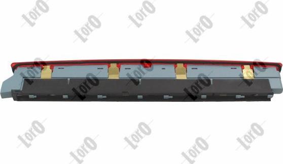 ABAKUS 003-25-870 - DODATKOWE ŚWIATŁO STOP AUDI A4 09.01-12.04 LED