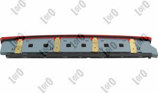 ABAKUS 003-25-870 - DODATKOWE ŚWIATŁO STOP AUDI A4 09.01-12.04 LED