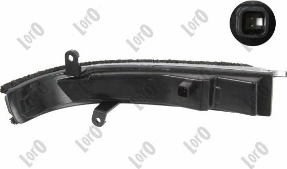 ABAKUS 019-46-862S - KIERUNKOWSKAZ HYUNDAI I40 I 07.11-05.19 PR LED